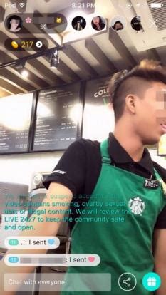 Singapore teens stream live via new app: Strangers tell them to。